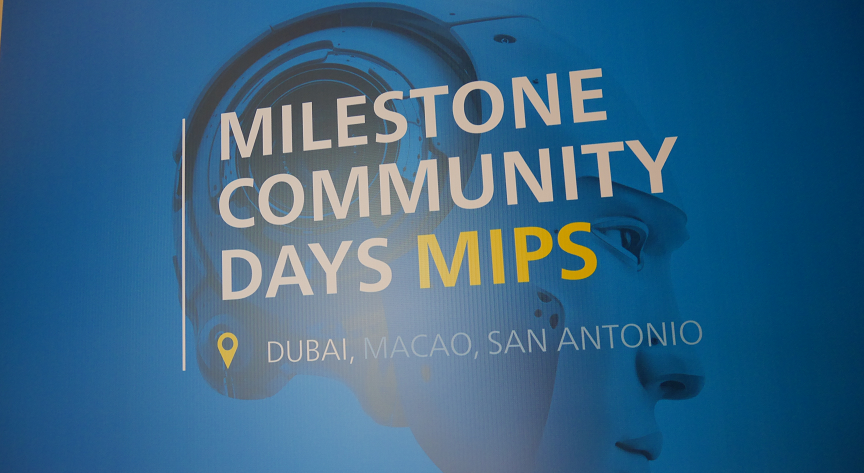 The inaugural Milestone Systems Community Days EMEA (MIPS EMEA) wraps up on a high note!