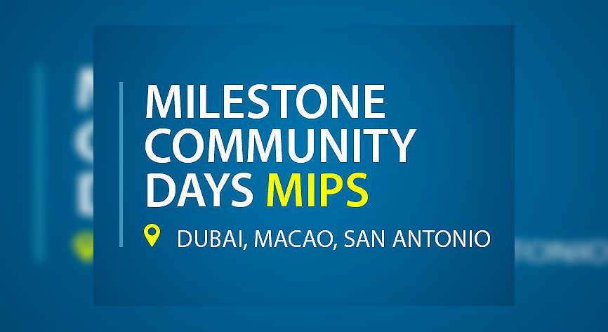 Milestone Systems MIPS EMEA marks dedication to partners and highlights coming products and future trends