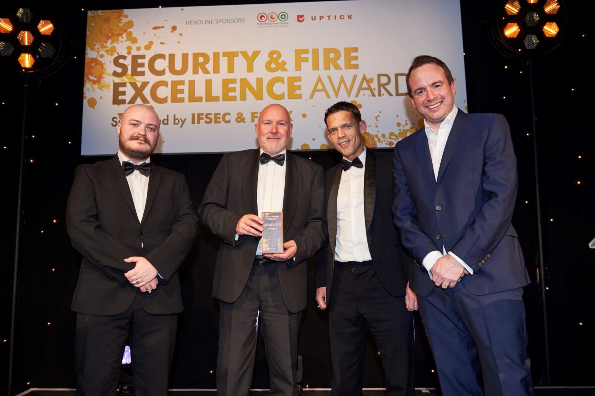 Gallagher scores at the Security and Fire Excellence Awards